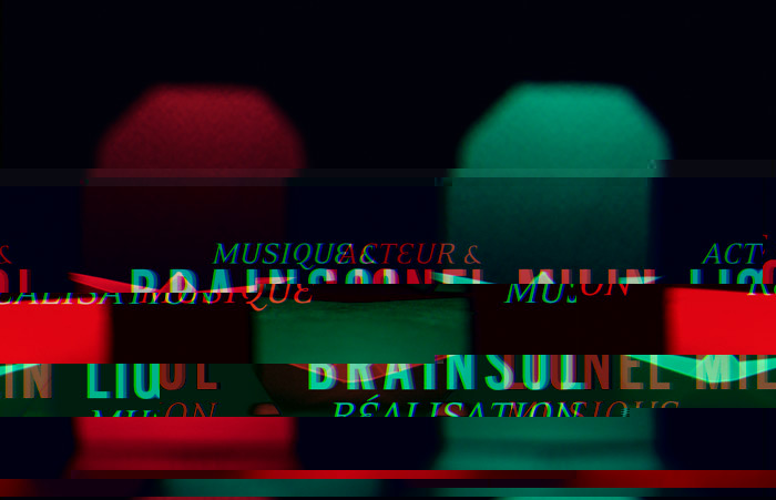 the videotape ate the delicious end credits