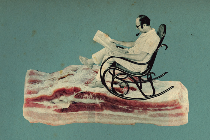 lard est au porc